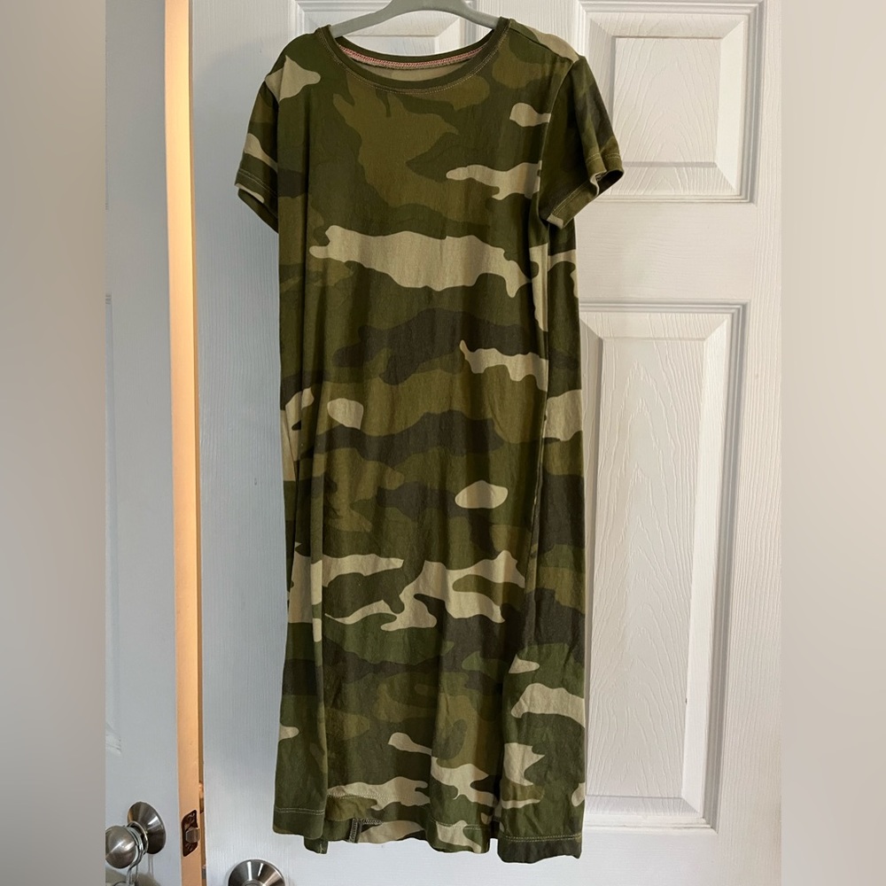 Girl’s Crewcuts maxi dress